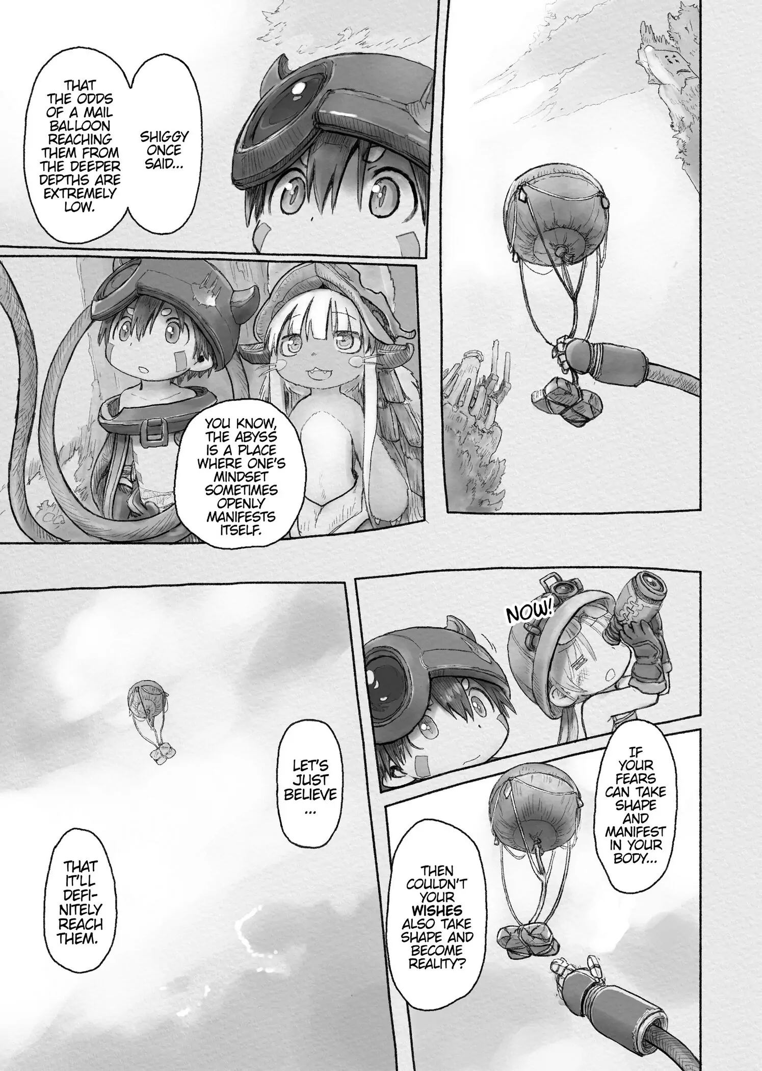 Made in Abyss Chapter 39 image 33